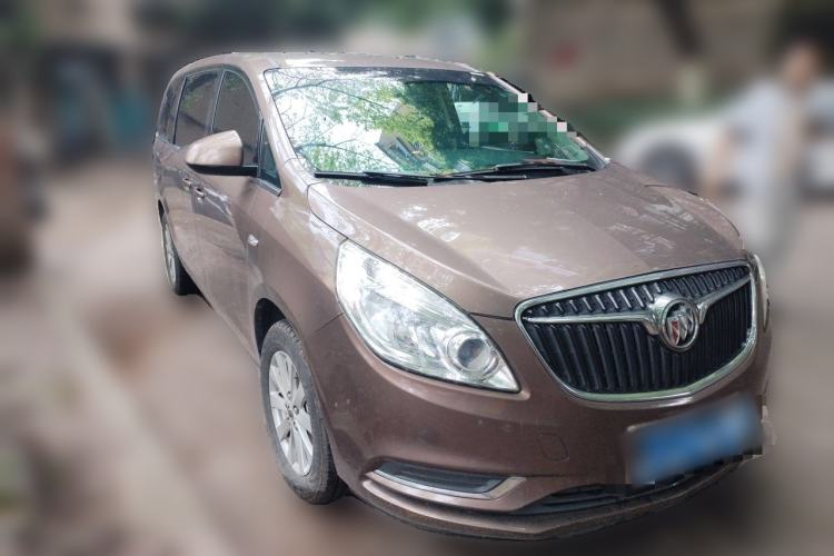 Used Buick GL8 2017 25S Comfort Version China V Standard
