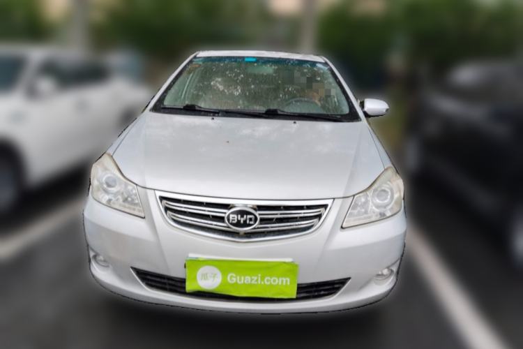 Used BYD G3 2011 Smart Tech Version 1.5L Manual Luxury Edition Front