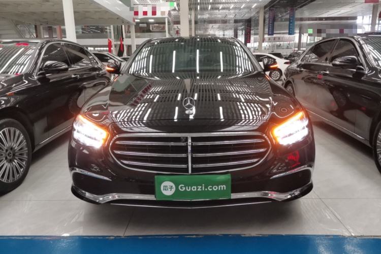 Used Mercedes-Benz E-Class 2021 Facelift E 300 L Stylish Edition