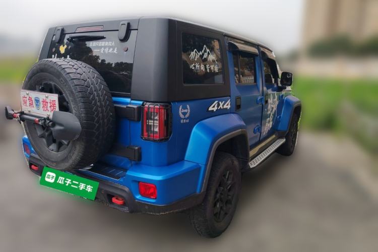 Used BAIC Off-Road BJ40 2023 2.0D Automatic Four-Wheel Drive Blade Hero Edition Adventurer Type