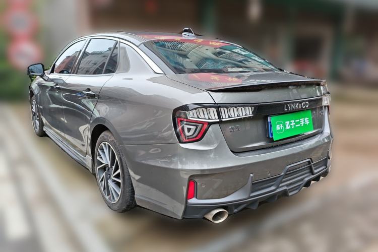 Used Lynk & Co 03 2022 1.5TD DCT JingPlus Rear Left 45 Deg