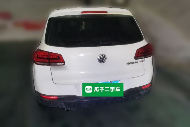 Used Volkswagen Tiguan 2015 1.8TSI Automatic Two-Wheel Drive Comfort Edition Rear