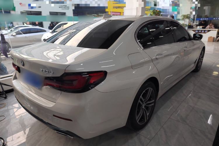 Used BMW 5 Series 2021 Restyled 530Li Leading Edition Luxury Package
