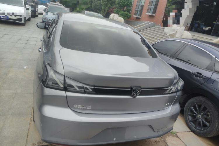 Used Peugeot 408 2022 1.6T Ambition Edition Rear