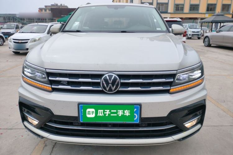 Used Volkswagen Tiguan L 2021 330TSI Automatic Two-Wheel Drive R-Line Flagship Edition