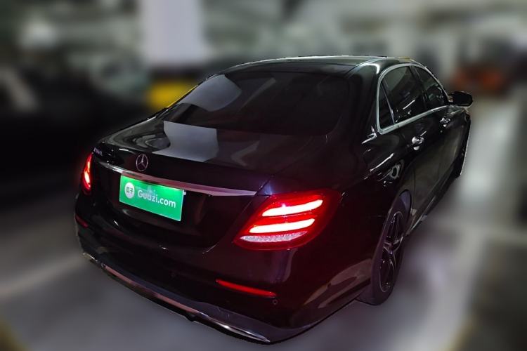 Used Mercedes-Benz E-Class 2020 Restyled E 300 L Sport Exclusive Edition Rear Right 45 Deg