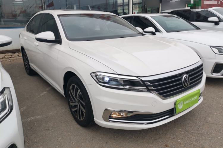 Used Volkswagen Lavida 2021 280TSI DSG Comfort Edition Front Right 45 Deg