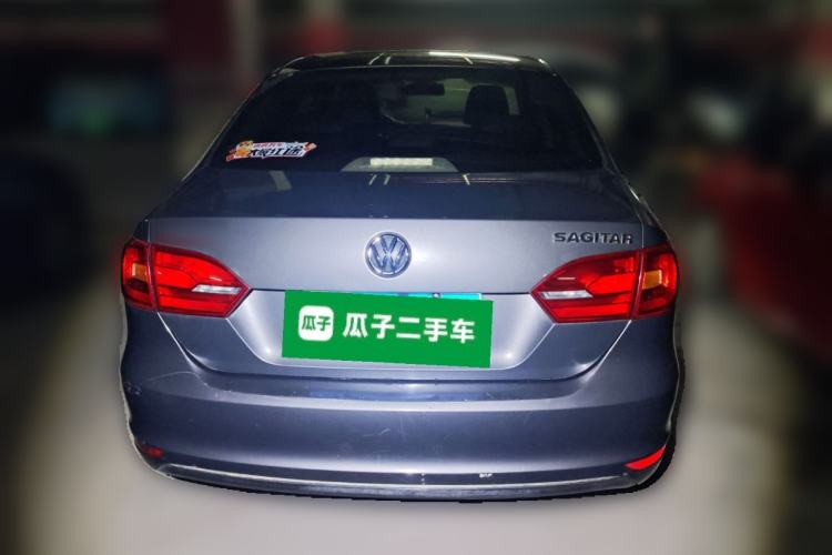 Used Volkswagen Sagitar 2012 1.6L Automatic Comfort Edition Rear