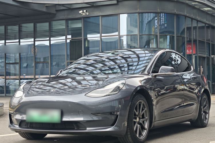 Used Tesla Model 3 2019 Standard Range Rear-Drive Upgraded Version
