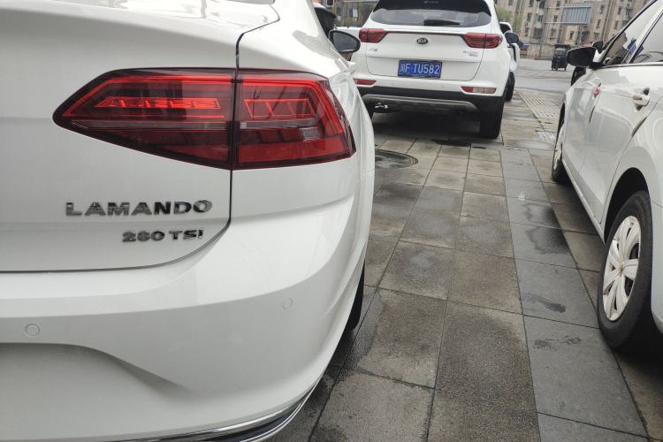 Used Volkswagen Lamando 2021 Revised Version 280TSI DSG Comfort Edition Exterior 3