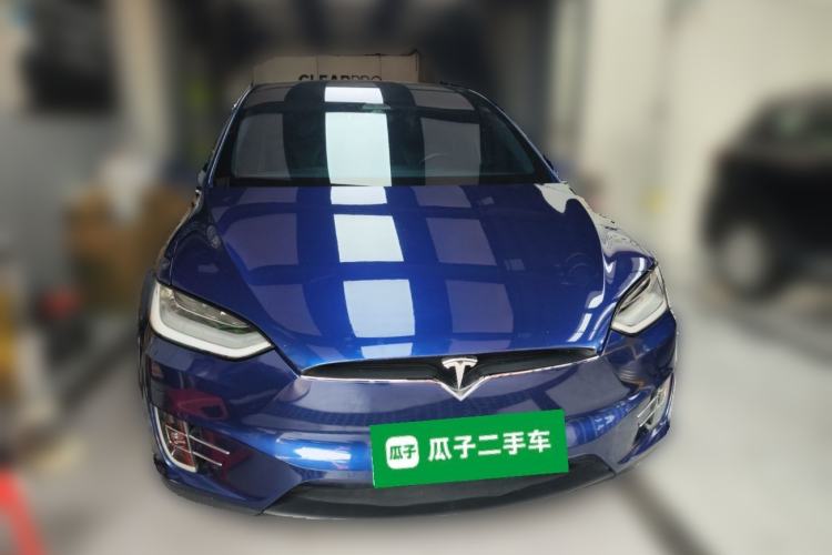 Used Tesla Model X 2019 Long-Range Version Front