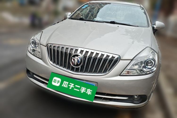 Used Buick Excelle 2013 1.5L Automatic Luxury Model Front