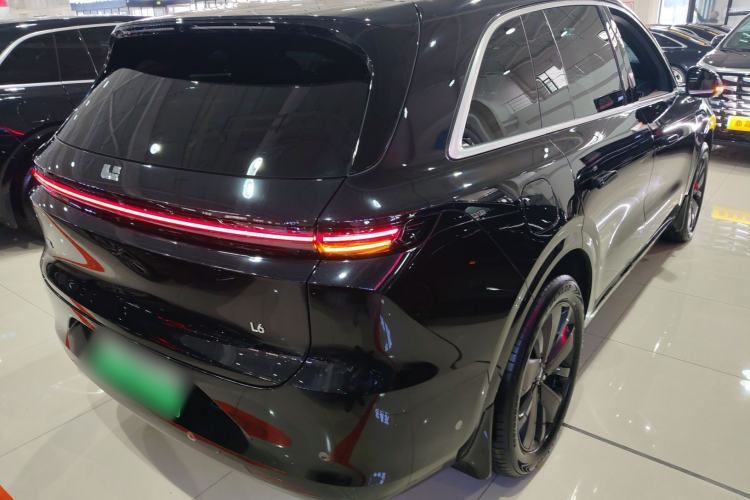 Used Li Auto L6 2025 Pro Smart Refresh Edition Rear Right 45 Deg