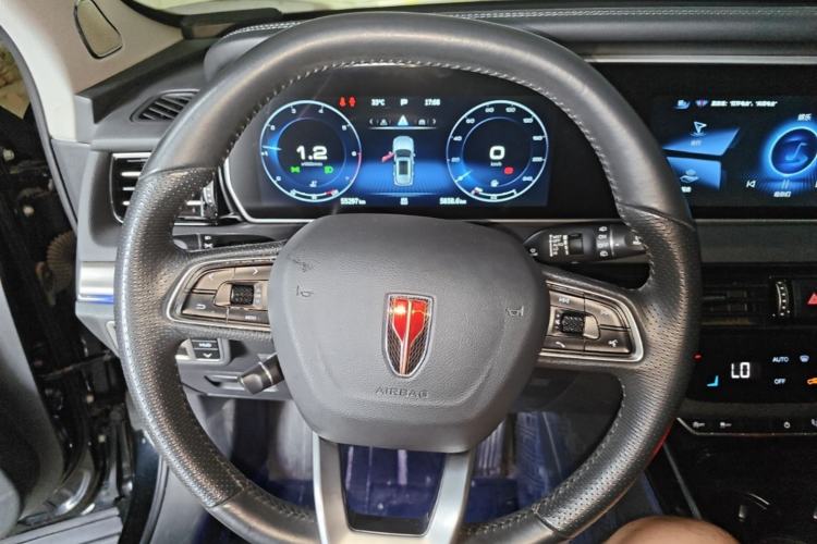 Used Hongqi HS5 2022 Revised Version 2.0T Smart Connect Flagship Edition