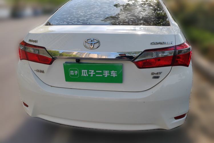 Used Toyota Corolla 2017 Revised Version 1.2T S-CVT GL Rear