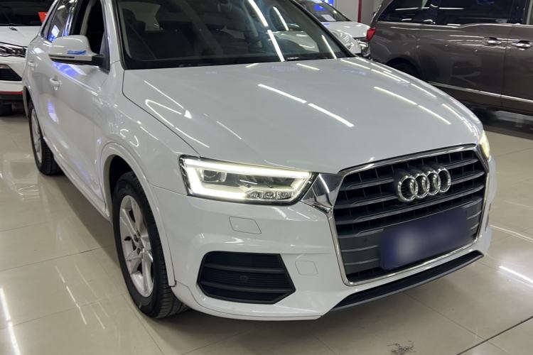 Used Audi Q3 2018 30th Anniversary Edition 30 TFSI Fashion Model Front