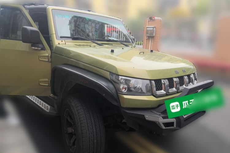 Used BAIC Off-Road BJ40 2016 40L 2.3T Automatic All-Wheel Drive Premium Edition