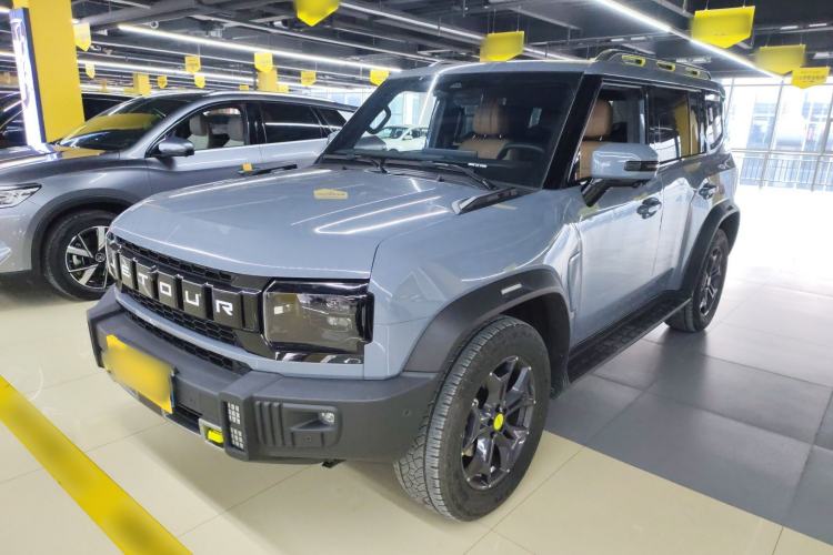 Used JETOUR Traveler 2023 2.0T All-Wheel Drive CrossPRO+