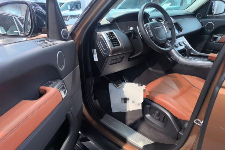 Used Land Rover Range Sport 2017 3.0 SC V6 HSE DYNAMIC Interior 3