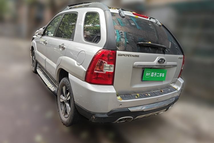 Used Kia Sportage 2011 2.0L Automatic Two-Wheel Drive GLS
