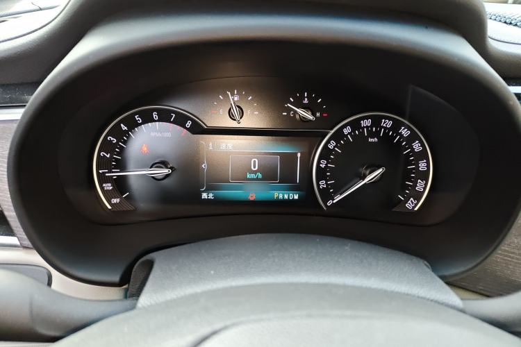 Used Buick GL8 2017 28T Avenir Avia National Emission Standard V