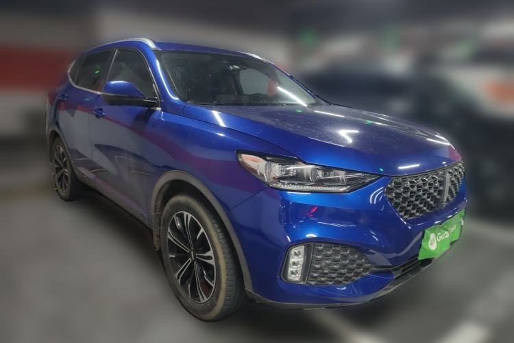 Used Wey VV6 2020 2.0T Two-Wheel Drive Smart Enjoyment+