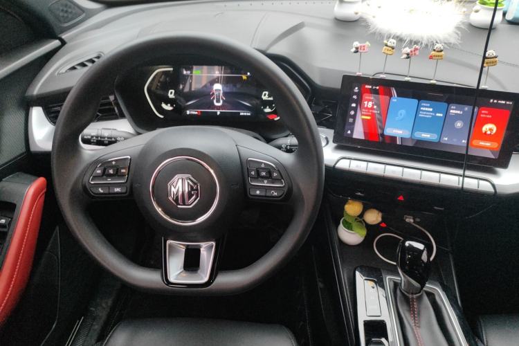 Used MG 5 2023 180 DVVT CVT Luxury Edition Steering Wheel