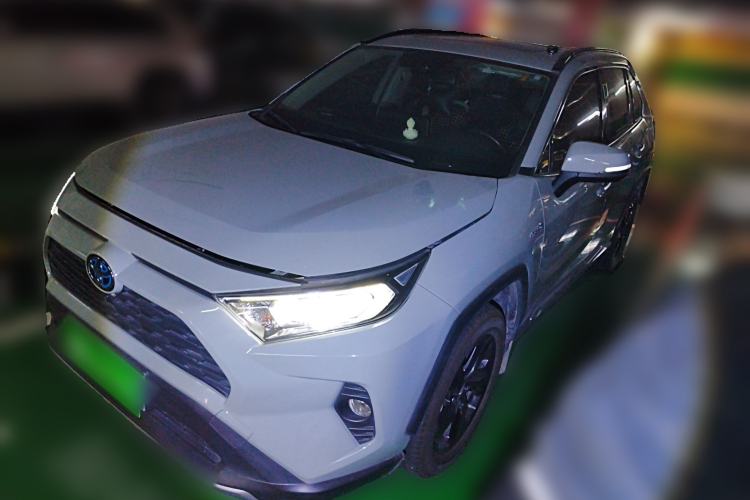 Used Toyota RAV4 2020 Dual-Engine 2.5L E-CVT 4x4 Elite PLUS Edition