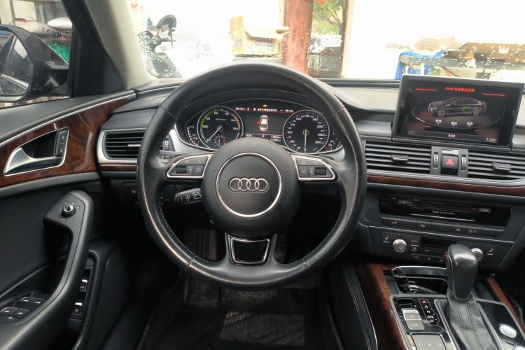 Used Audi A6L New Energy 2018 40 e-tron Steering Wheel