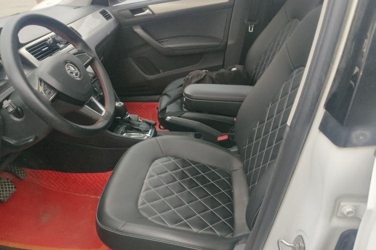 Used Skoda Rapid 2018 1.6L Automatic Comfort Edition
