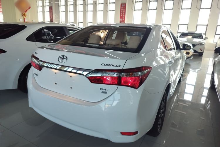 Used Toyota Corolla 2017 Revised Version 1.2T S-CVT GL-i
