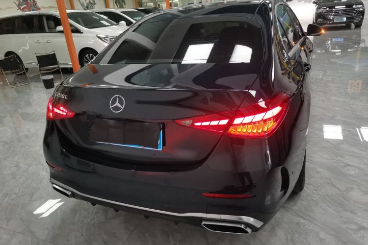 Used Mercedes-Benz C-Class 2022 Restyled C 260 L Sport Edition Rear