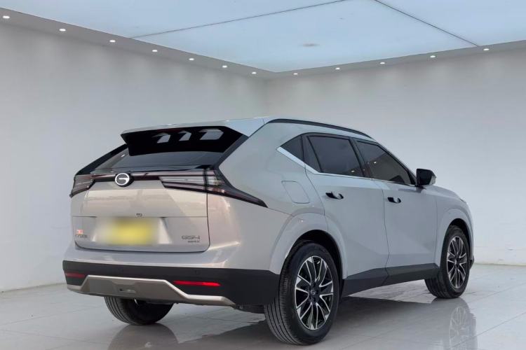 Used GAC Trumpchi GS4 2024 MAX 1.5T Flagship Edition Rear Right 45 Deg