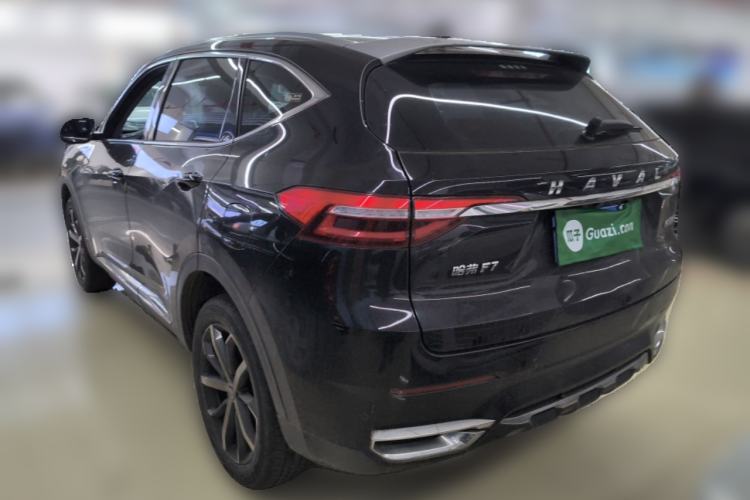 Used Haval F7 2020 1.5T Two-Wheel Drive i-Type Rear Left 45 Deg