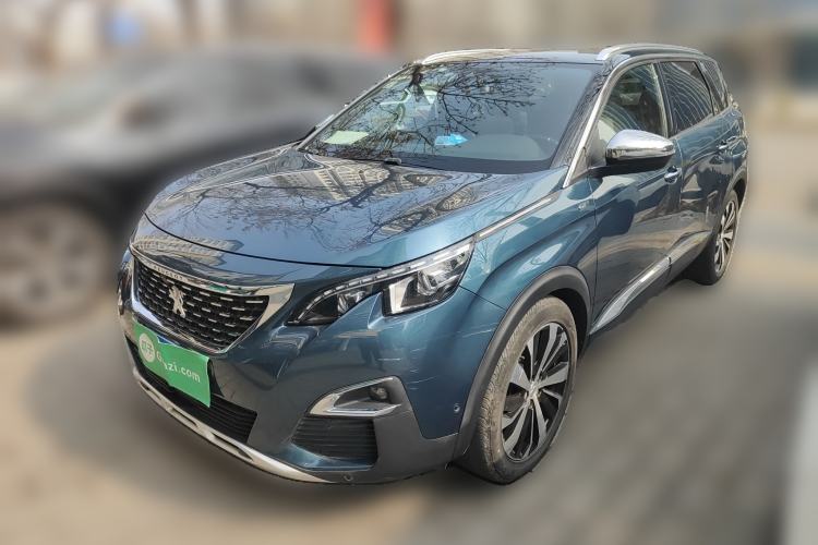 Used Peugeot 5008 2019 380THP 7-Seater Luxury GT Edition