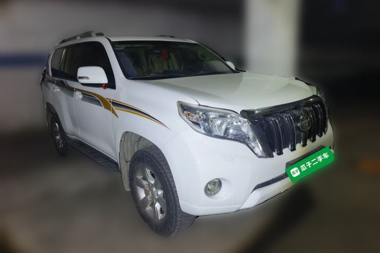 Used Toyota Prado  Front Right 45 Deg