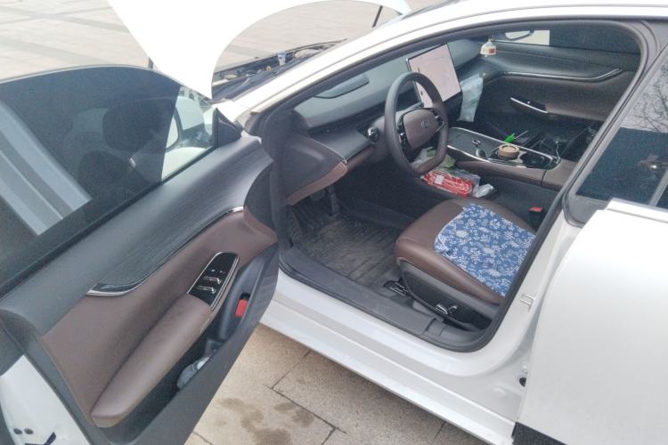 Used CHANGAN NEVO A07 2025 Blue Whale Range-Extending Model 140 Elite Version Driver Seat