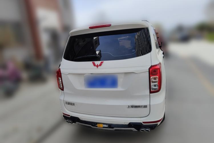 Used Wuling Hongguang 2018 1.5L S Comfort Model L2B Rear