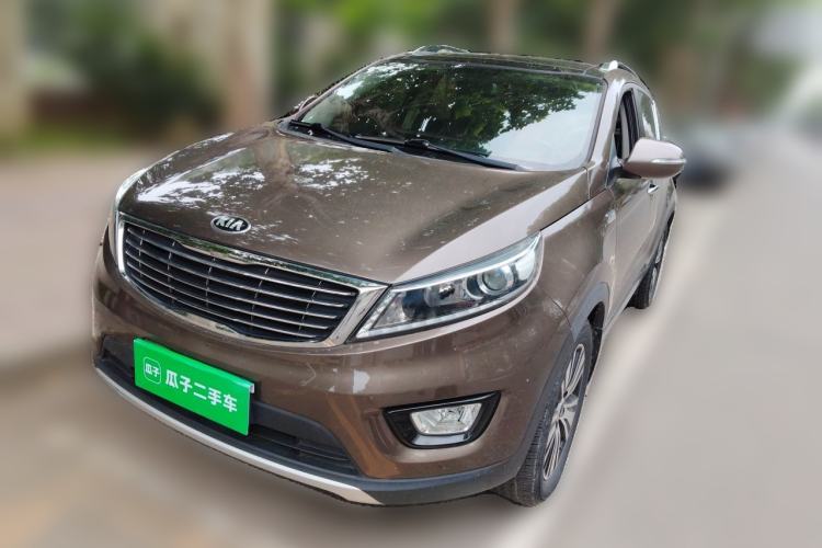Used Kia Sportage R 2015 2.0L Automatic Two-Wheel Drive DLX Model Guazi used car, China used car export, Used car for sale, Used cars, Cheapest cars for sale