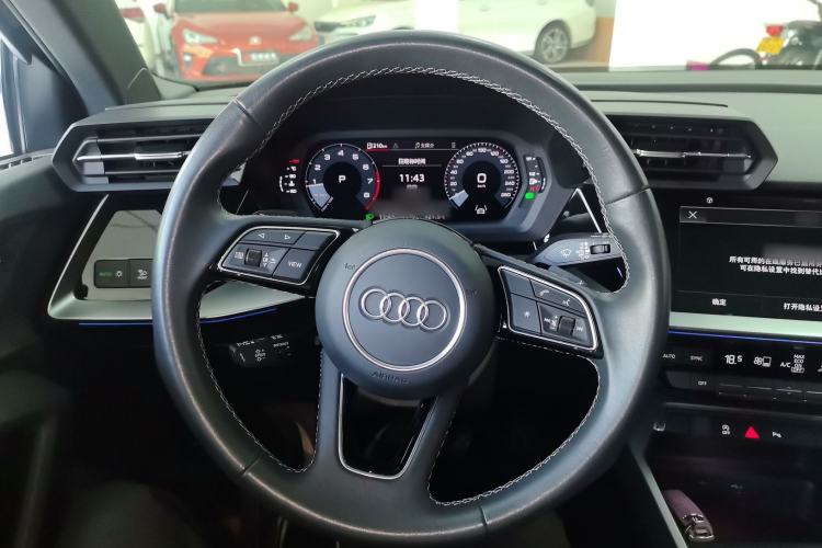 Used Audi A3 2024 Sportback 35 TFSI Fashionable Sports Model
