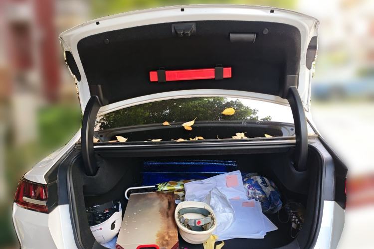 Used BYD Han 2020 EV Four-Wheel Drive High-Performance Flagship Model