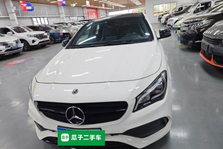 Used Mercedes-Benz CLA 2018 CLA 220 4MATIC
