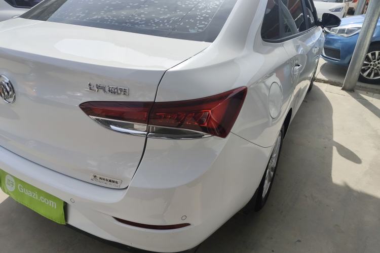 Used Buick GT 2021 Revised Version Flagship 1.5L Automatic Elite Edition Right Rear Taillight