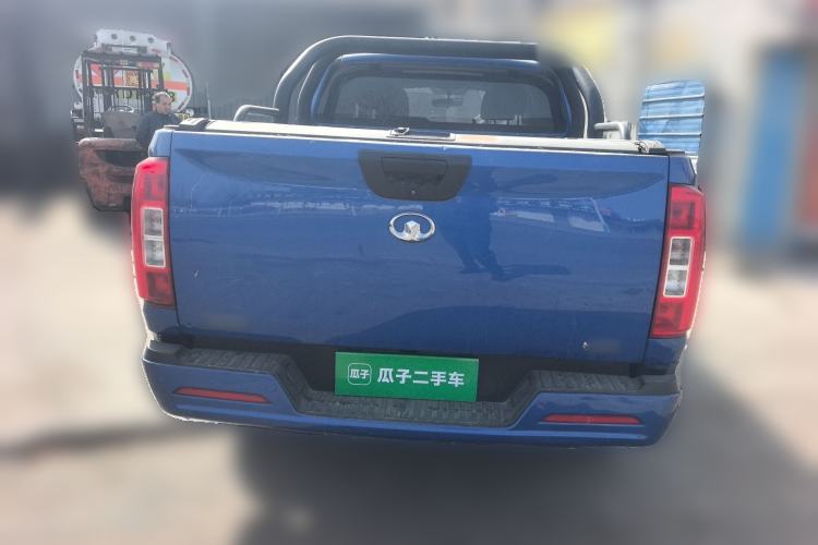 Used Great Wall Poer 2021 2.0T Commercial Version Manual Diesel Two-Wheel Drive Elite Long-Box GW4D20M
