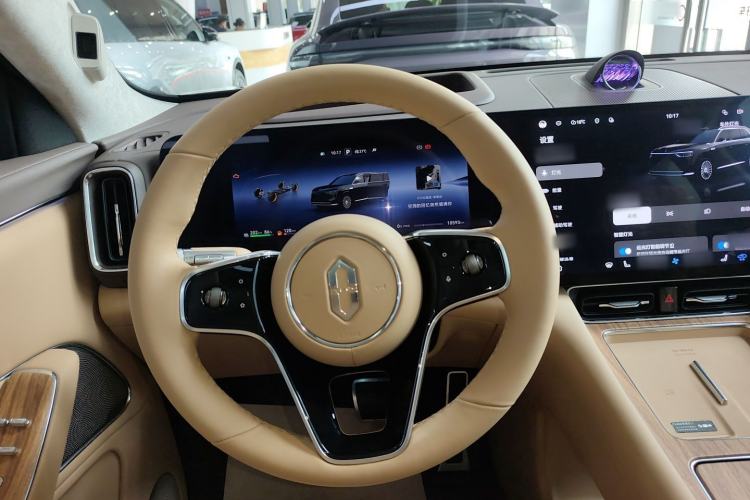 Used Hima AITO M8 2025 Extended-Range Ultra Version 53.4 kWh 6-Seater Edition Steering Wheel