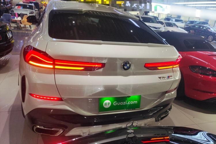 Used BMW X6 2020 xDrive40i M Sport Package Rear