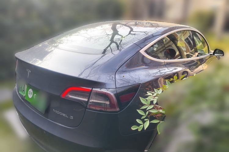 Used Tesla Model 3 2020 Standard Range Rear-Wheel Drive Upgraded Version