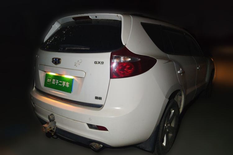 Used Geely Auto GX9 2014 2.4L Automatic Two-Wheel Drive Luxury Version Rear Right 45 Deg
