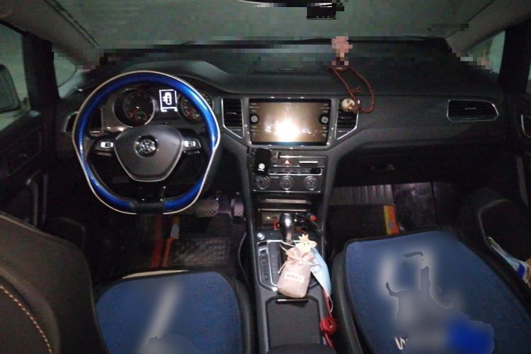 Used Volkswagen Golf Sportsvan 2018 230TSI Automatic Luxury Model
