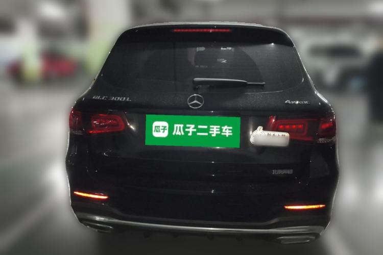 Used Mercedes-Benz GLC 2021 GLC 300 L 4MATIC Dynamic Model Rear